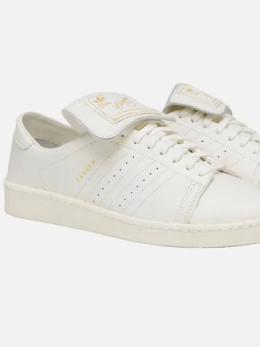 ADIDAS X WC JABBAR LOW SNEAKER OFF WHITE/GOLD